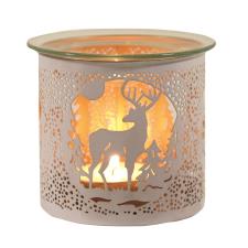 Aroma White Stag Jar Sleeve & Wax Melt Warmer